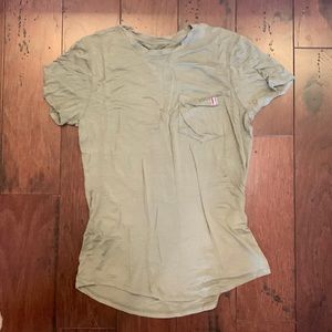 Women’s Mediclo Army Green Underscrub Size S